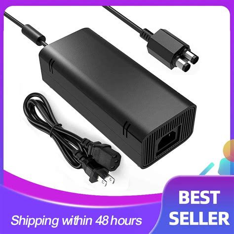 Power Supply For Xbox 360 Slim Ac Adapter Power Supply Brick Charger