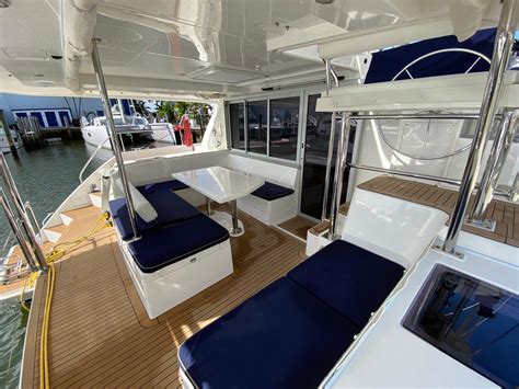 Leopard 40 Sailing Catamaran Asteria For Sale Leopard Brokerage