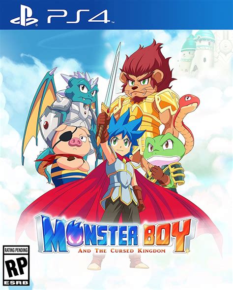 Monster Boy And The Cursed Kingdom Super Gaby Games
