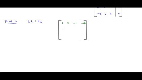 Solved Solve Each System Of Equations Using Matrices Use Gaussian Elimination With Back