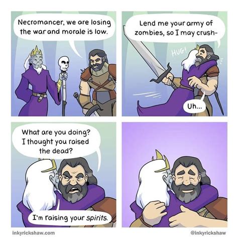 30 Hilarious Comics With Unexpected Endings By This Artist Dnd Funny