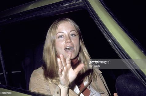 Cybill Shepherd During 46th Annual Academy Awards Rehearsals In Los
