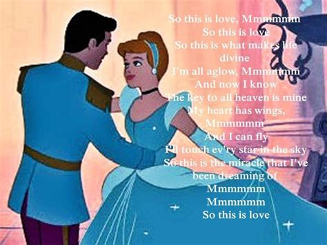 So This Is Love By Disneyfanart1998 On Deviantart Great Song Lyrics This Is Love Disney