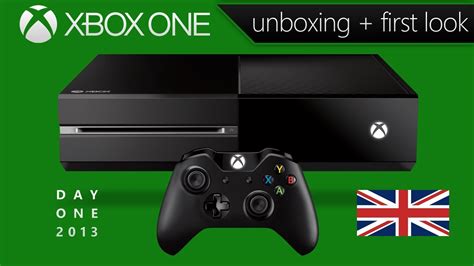 Xbox One Unboxing And First Look Day One Edition Uk