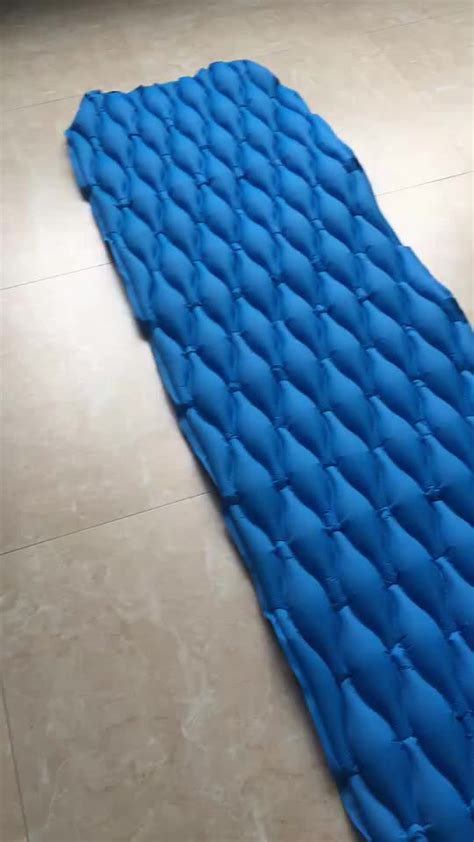 Not sure if this air mattress can be for everyday (long term) use? Portable Folding Sea Beach Mat Outdoor Camping Air ...
