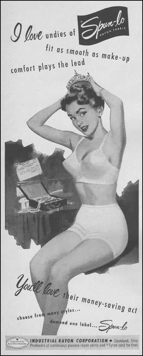 Spun Lo Vintage Pinup Vintage Ads Retro Lingerie Playtex Bras Vintage Underwear Bullet Bra
