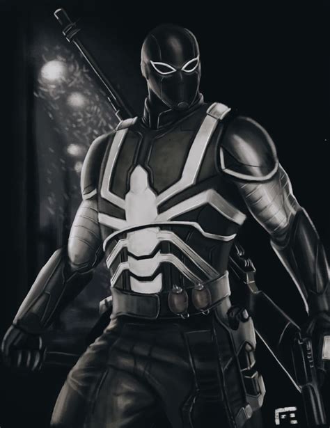 Artstation Agent Venom Costume Concept Art Freidrick Estrada Agent