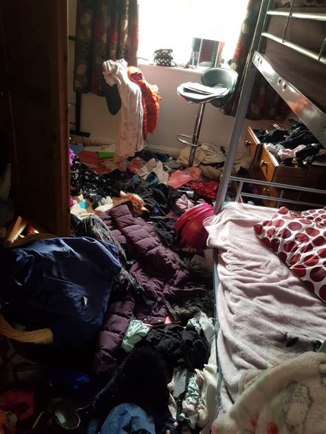 The UK S Messiest Bedrooms Of Have Just Been Revealed And They Re Leaving Some People In