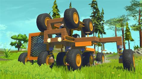 Finely tuning the engine of your game. BUILDING THE ULTIMATE VEHICLE! (Scrap Mechanic) in 2020 ...