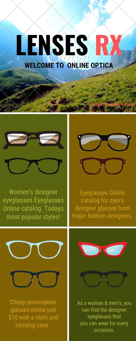 Shop For Sunglasses Eyeglasses And Prescription Lenses Online Eyeglass Lenses Online