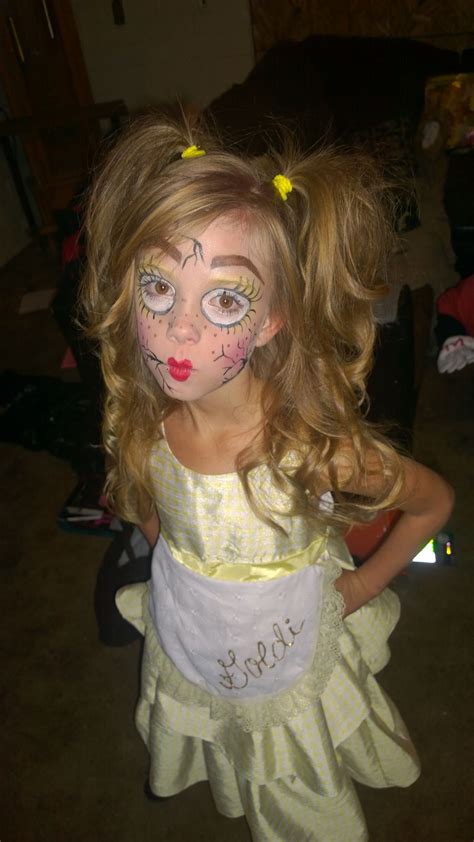 My Daughter Mckaylas Goldilocks Costume I Did For Our Twisted Story