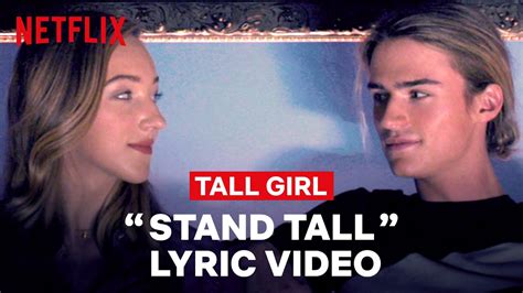 Stand Tall Official Lyric Video By Voil Ft Ava Michelle Tall Girl