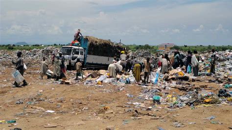 Lagoon Dumpsite Juba In The Making