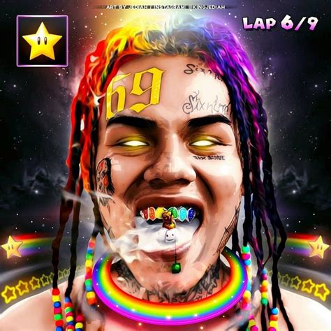 Tekashi 69 Cartoon ~ Cartoon Wallpapers Wallpaper Anime Rapper Ps4 Cool