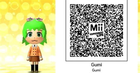 Details 53 Tomodachi Life Qr Codes Anime Super Hot In Duhocakina