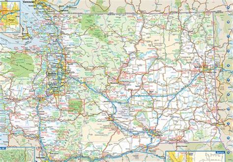 Us Highway Maps With States And Cities Printable Map