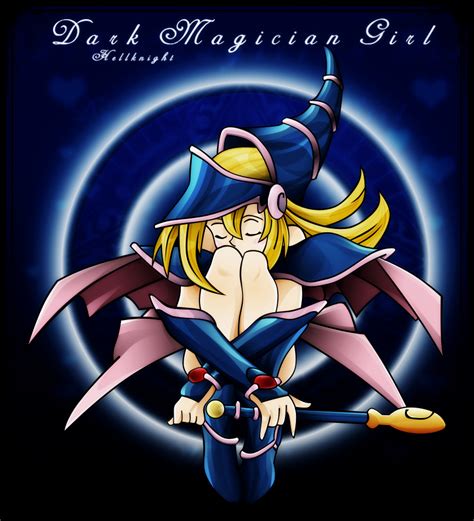 Dark Magician Girl By Hellknight10 On Deviantart