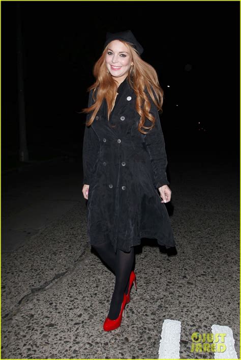 Photo Lindsay Lohan Night Out 05 Photo 2646308 Just Jared