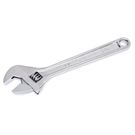 Crescent pipe wrench 16 inch ratcheting adjustable locking jaw steel hand tool. Crescent 12 Adjustable Wrench