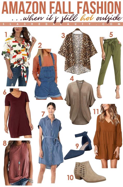11 Warm Weather Fall Outfit Finds From Amazon Slashed Beauty Fall