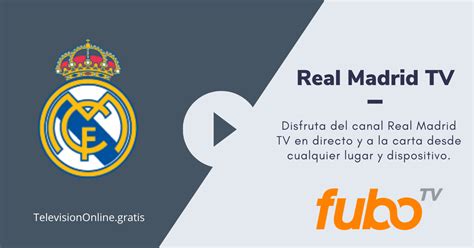 Real Madrid Tv En Directo 【funciona】 Television Online Gratis