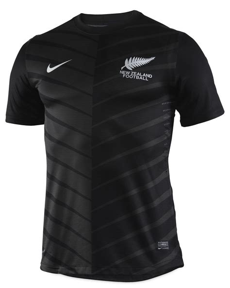 Nike Football Unveils New Zealand Away National Team Kit Nike News