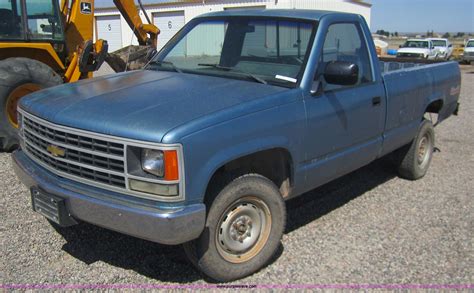 1988 Chevrolet K1500 Pickup Truck In Pueblo West Co Item C9798 Sold