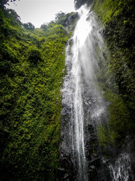 San Ramon Waterfalls Ometepe Island Nicarauga Getting Stamped
