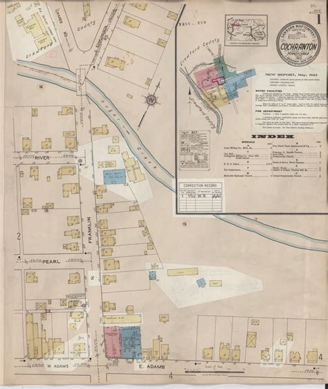 Sanborn Maps Available Online Pennsylvania Library Of Congress