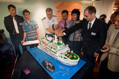 Ministry of foreign affairs of the republic of tajikistan. Swens Homemade Cake: Logos Hope Ship Penang