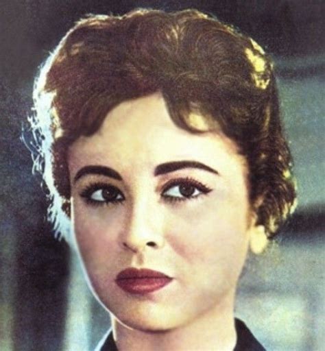 فاتن حمامه Faten Hamama Egyptian Actress Egypt Egyptian