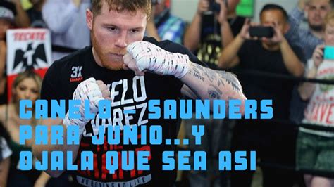 How to watch canelo vs saunders. Canelo Alvarez vs Billy Joe Saunders para junio...por ...