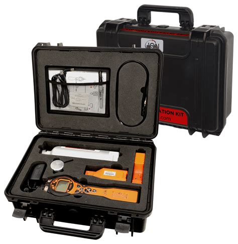 Ion Science Tiger Fire Investigation Gas Detector Kit Intrinsically