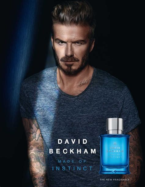 Made Of Instinct David Beckham Cologne A New Fragrance For Men 2017