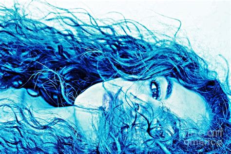 Blue Eyes Digital Art By Nelson Osorio Fine Art America
