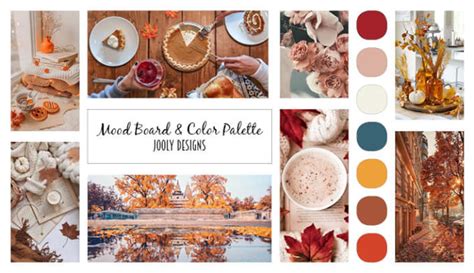 Create A Mood Board And Color Palette For Your Design Project By
