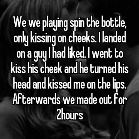 20 Steamy Spin The Bottle Stories Spin The Bottle Flirty Quotes For Him Kiss Stories