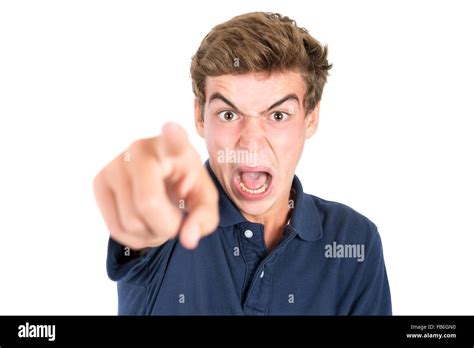 Angry Teenage Boy Making Faces Hi Res Stock Photography And Images Alamy