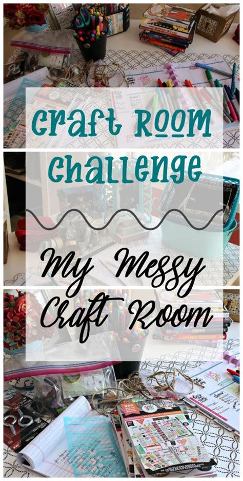 Omg this craft room tour is packed with amazing craft supply organizing ideas. Have a Messy Craft Room? Check Out These Craft Room Makeovers!