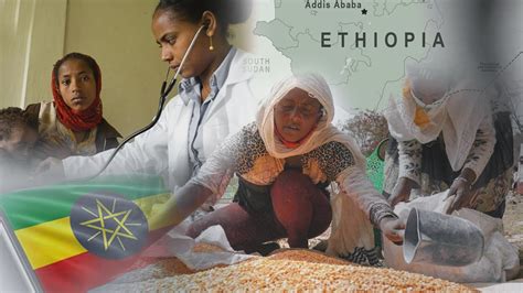 Ethiopia Humanitarian Crisis Doctors Among Those Begging For Food In