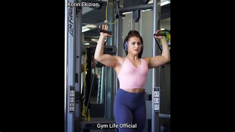 Shoulders Workout With Cable At Gym By Korin Ekizian Gym Life