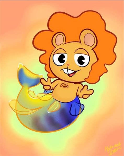 🌻 Bootleg Disco Bear🍩 Happy Tree Friends Amino