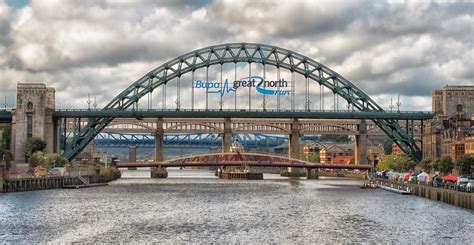 Bridges Over The River Tyne 3 Photo Colin Dixon Efiap Cpagb Photos