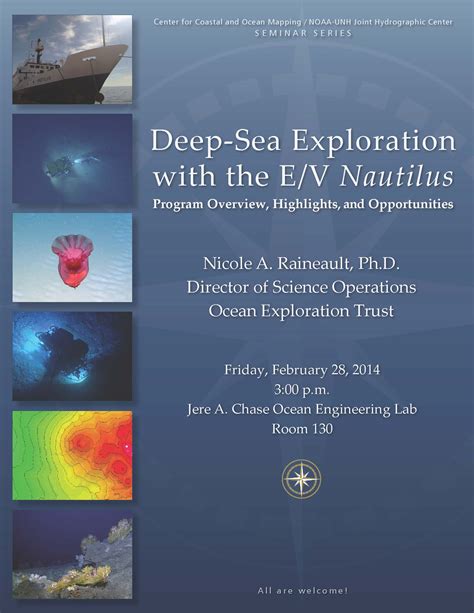 Deep Sea Exploration With The Ev Nautilus Program Overview