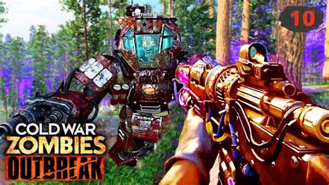 Cold War Zombies Outbreak Gameplay Full Walkthrough Season 2 Cold