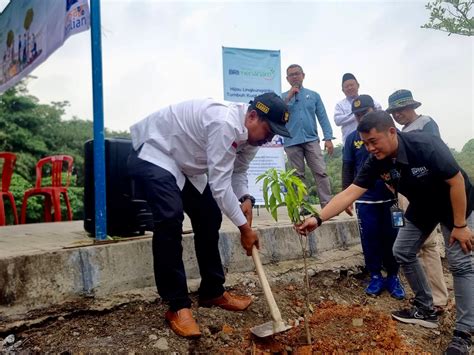 Bri Kanca Bsd Unit Curug Kulon Adakan Program Bri Menanam