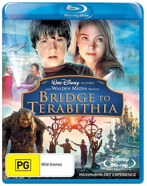 Buy Bridge To Terabithia Blu Ray Online Sanity