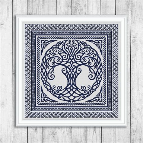 Check spelling or type a new query. Sampler Cross Stitch Pattern Tree of Life Cross Stitch ...