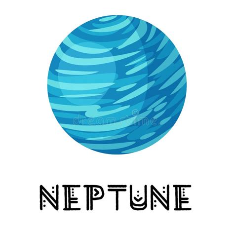 Planet Neptune Symbol