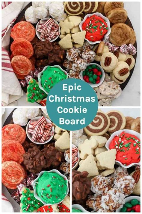 From cookies to holiday party appetizers to christmas morning breakfast, these recipes will make every meal a merry one. How to Create a Christmas Cookie Dessert Charcuterie Board | Recipe | Christmas cookies, Holiday ...